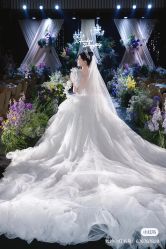 -桃子造型婚纱礼服(凤起广场店)