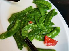 清炒荷兰豆-217丰惠源抓饭(江乾路店)