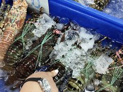 -兰坡海鲜市场