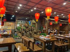 大堂-一品江湖烧烤餐厅