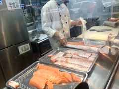 三文鱼生-新享乐海鲜(翠华路店)