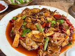 辣炒牛肝-周记翘脚牛肉