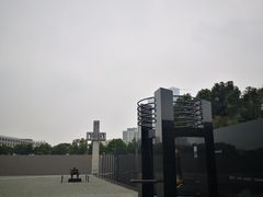 -侵华日军南京大屠杀遇难同胞纪念馆-停车场