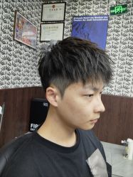 点击看大图 -大人物·男士理发馆