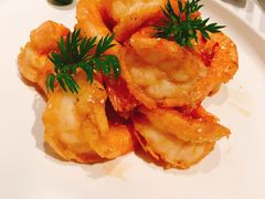 蜜汁酥皮虾-四季民福烤鸭店(王府井灯市口店)
