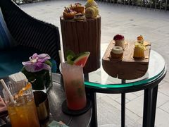 -日落吧·海景咖啡厅·餐酒吧·鸡尾酒·下午茶·乐队表演·浪漫夕阳·三亚文华东方酒店