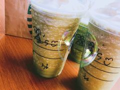 抹茶星冰乐-星巴克(天津鲁能中心第三店)