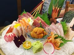 築鳥刺身拼盤-築鳥日本料理(黑沙环店)