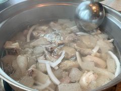 竹笙椰子鸡-润园四季椰子鸡火锅(海上世界店)