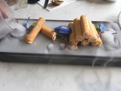 脆筒龙虾卷-后海16号·北京私房菜