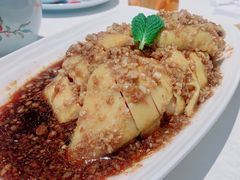 沙姜麻黄鸡-维园悦谱·海派家常菜(乌鲁木齐南路店)