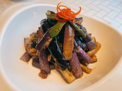 香渣渣紫茄-马仕玖煲·融合菜·酥不腻烤鸭(人大店)