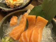 三文鱼大脂厚切-坂吉屋·居酒屋深夜食堂(龙湖店)