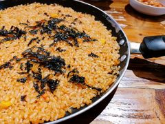 韩国特色炒饭-辛明堂洞韩式芝士年糕火锅(万达店)