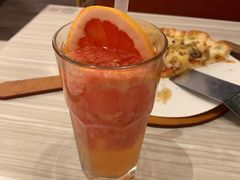 萄萄柚韵香乌龙茶-必胜客(仁恒店)