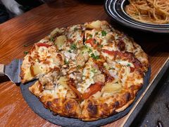 芝士蒜香披萨-澳骄 Aussie Kitchen·手工披萨·西餐(国大店)