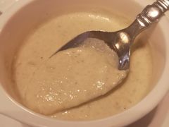 法式蘑菇汤-火车头法国西餐厅