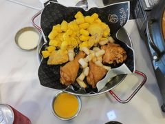 双拼炸鸡-博姆炸鸡精品餐厅(常发广场店)