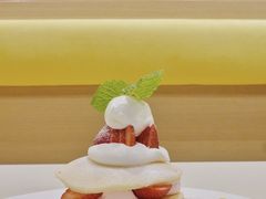 凍草莓鬆餅-PAN de PAIN Pancake & Sweets(K11 Art Mall店)