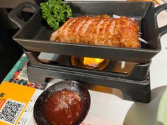 带你碳烤豬頸肉-POKIPOKI泰食谷仓东南亚菜(侨香店)