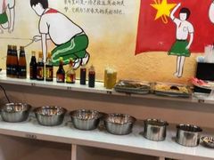 自助调料区-憨铁匠老火锅(龙岗万科里店)