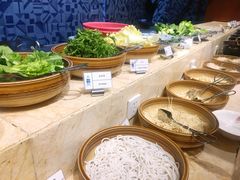 自助取餐区-常青藤戴斯大酒店-地中海西餐厅