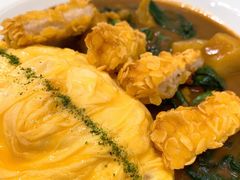 -池奈·日式咖喱蛋包饭(老城根Gpark店)