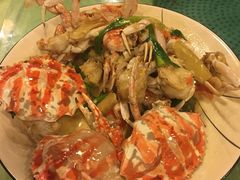 姜葱炒花蟹-盛港湾海鲜食府(黄沙店)
