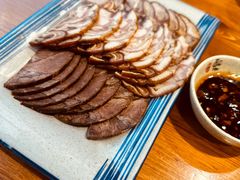 酱肉拼盘-娄三少·老北京春饼烤鸭家常菜(富力又一城店)