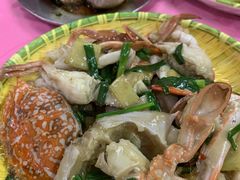 姜葱炒花蟹-高佬海鲜餐厅