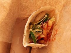 kufta鸡肉卷-Al Salam莫的三明治