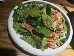 薄荷拌牛肉-茶花妹子云南餐厅(北大店)