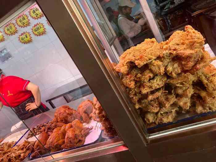 秦氏环球炸鸡(解放北路店)-"环球炸鸡,绝对是本溪一绝.每次坐公交路.