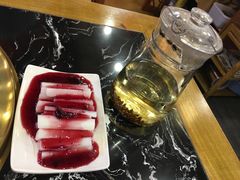 蓝莓山药-小胖墩炝锅鱼(天钥桥路店)