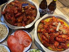 -祥鹤龙虾螃蟹