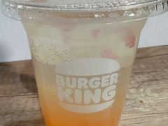 樱花柚开气泡饮-汉堡王(洛阳王府井店)