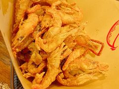炸河虾-老姑砂锅·烧烤天津菜(体北道店)