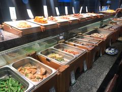 自助取餐区-松子料理(白家庄店)