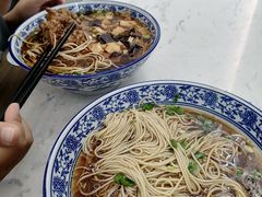 爆鳝虾仁面-伟记奥面馆(养育巷店)
