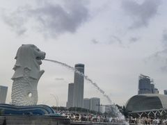 -鱼尾狮公园