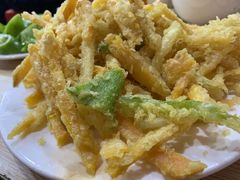 炸蔬菜-平山城鑫烧烤(建国楼店)