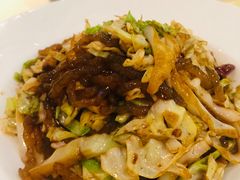圆白菜炝炒粉条-南门小馆·清真(国贸商城店)