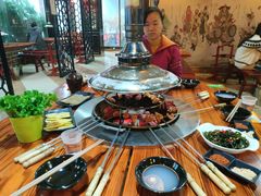 -炭虎子水浒烤肉(梦时代店)