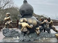 -普陀山风景区-佛顶山