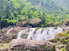 -刘伯温故里景区百丈漈
