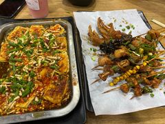 -朗御烧烤·江湖菜·鲜货(望平街店)