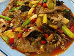 肝腰合炒-洪霞餐馆