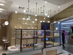 面包甜点陈列柜-奈雪的茶(金地广场店)