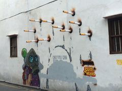 -槟城街头艺术街区