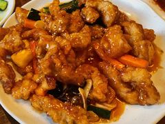 韩式锅包肉-全州拌饭馆(断桥店)